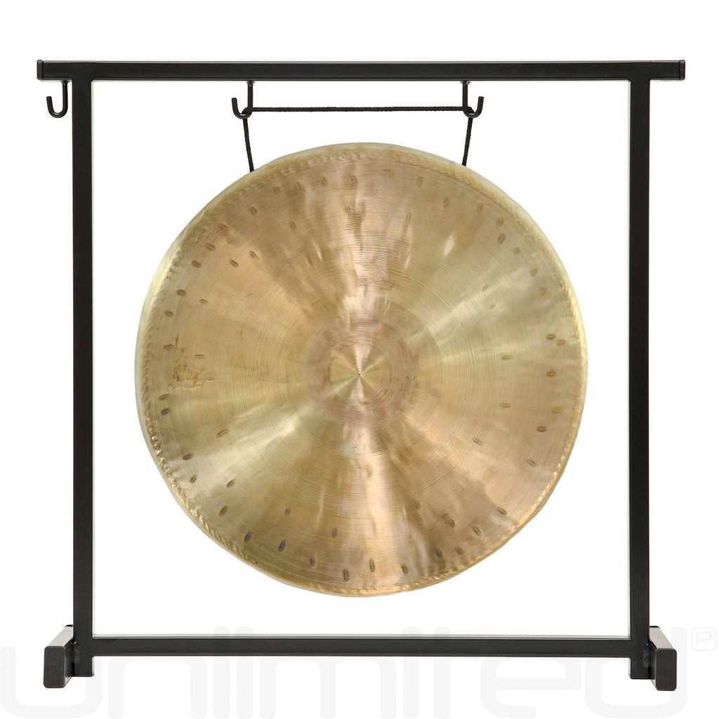 11" to 12" Gongs on the Zildjian Table-Top Gong Stand (P0561)