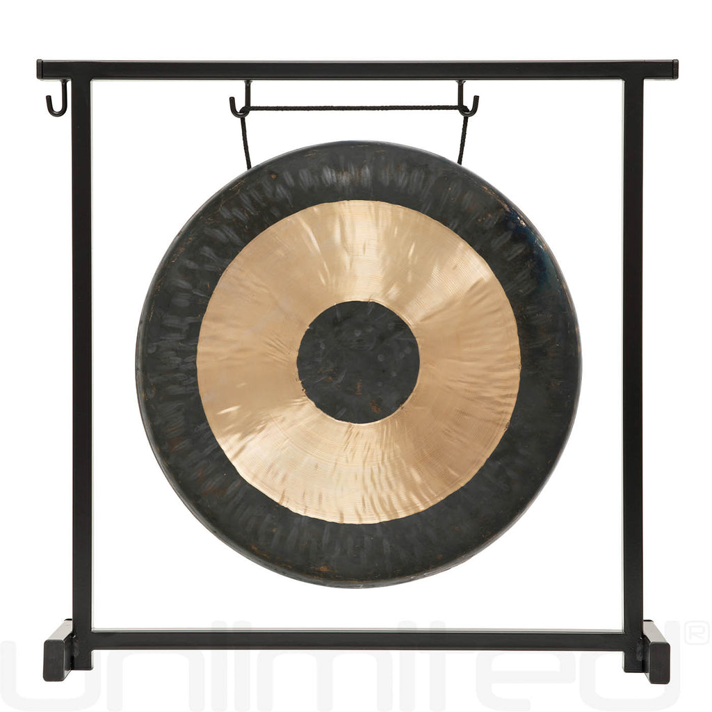 11" to 12" Gongs on the Zildjian Table-Top Gong Stand (P0561)