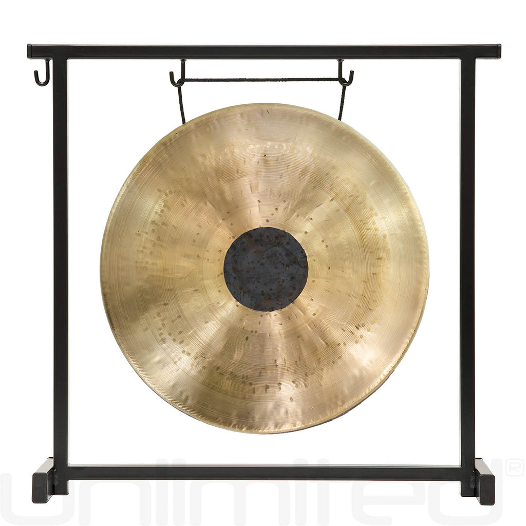 11" to 12" Gongs on the Zildjian Table-Top Gong Stand (P0561)