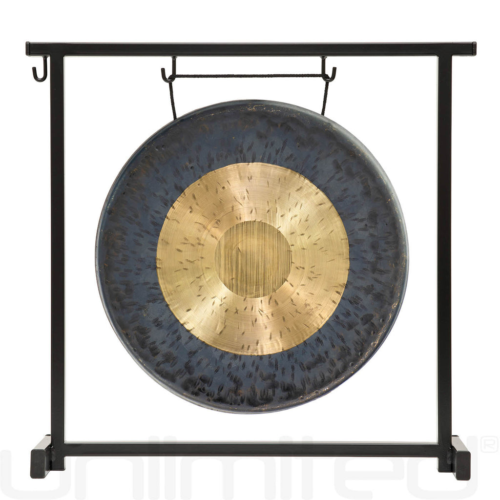 11" to 12" Gongs on the Zildjian Table-Top Gong Stand (P0561)
