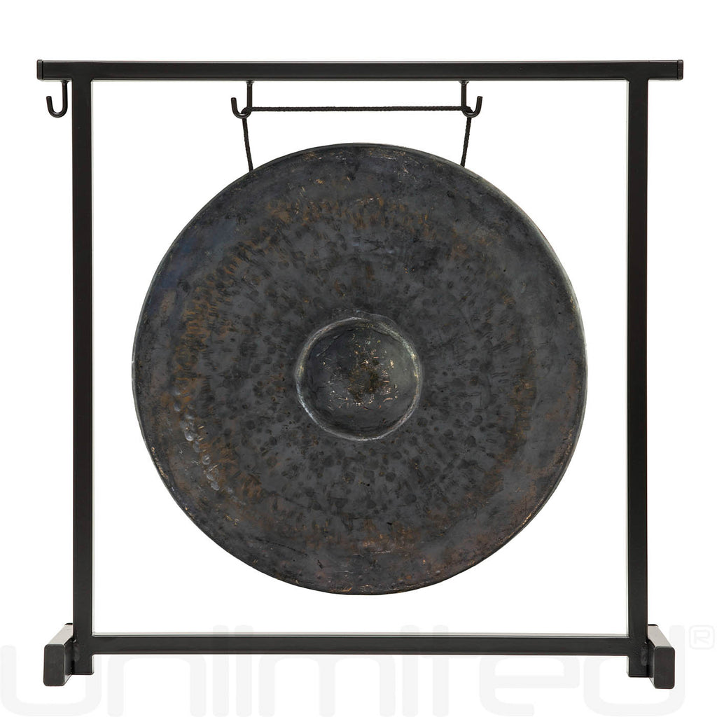 11" to 12" Gongs on the Zildjian Table-Top Gong Stand (P0561)