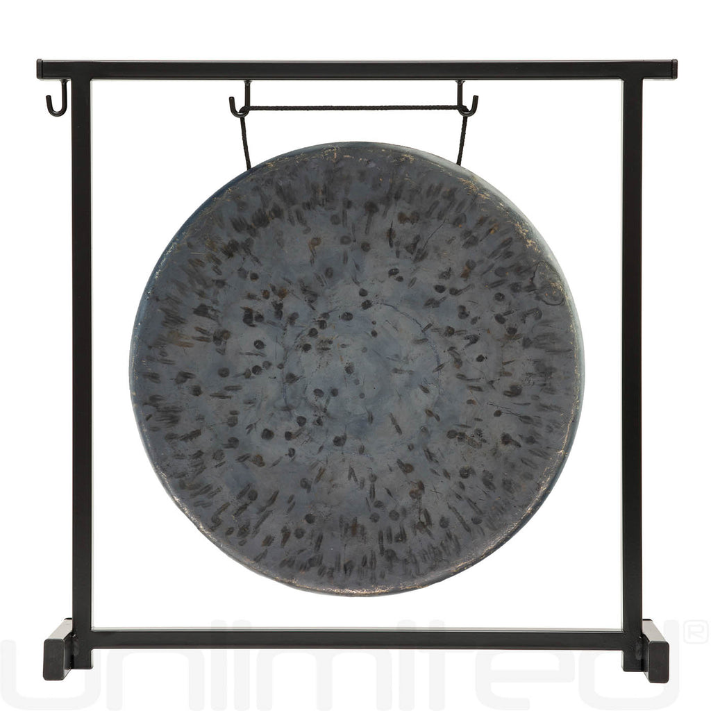 11" to 12" Gongs on the Zildjian Table-Top Gong Stand (P0561)