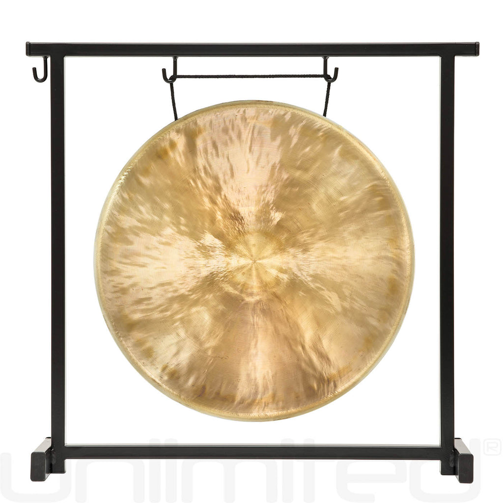 11" to 12" Gongs on the Zildjian Table-Top Gong Stand (P0561)