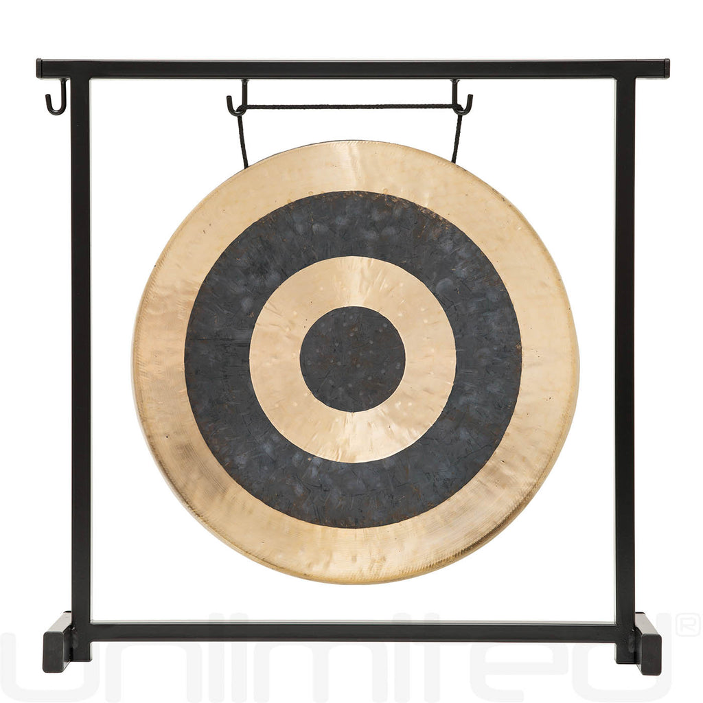 11" to 12" Gongs on the Zildjian Table-Top Gong Stand (P0561)
