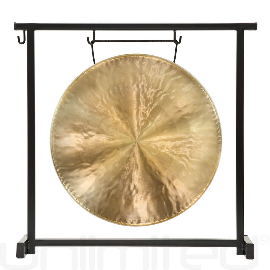 11" to 12" Gongs on the Zildjian Table-Top Gong Stand (P0561)