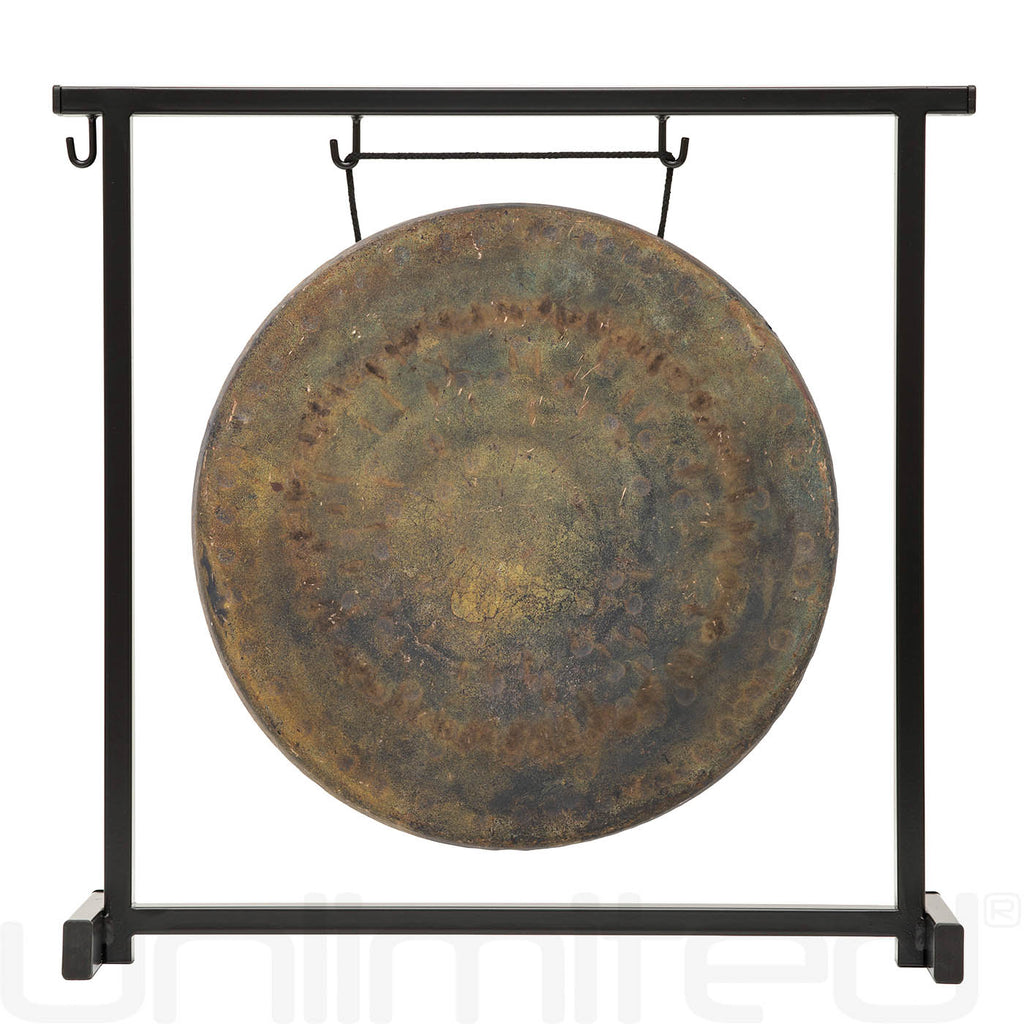 11" to 12" Gongs on the Zildjian Table-Top Gong Stand (P0561)