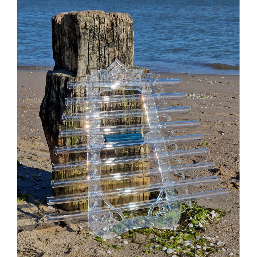 Ethereal Wings Heavenly Sun A Crystal Harp (A 432 Hz)