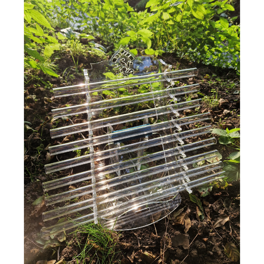 Ethereal Wings Heavenly Sun A Crystal Harp (A 432 Hz)