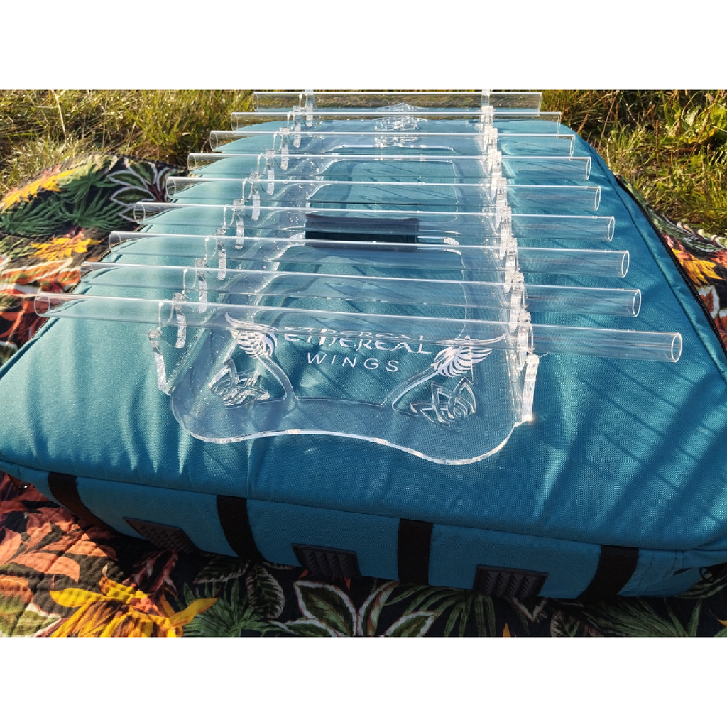 Ethereal Wings Heavenly Sun A Crystal Harp (A 432 Hz)