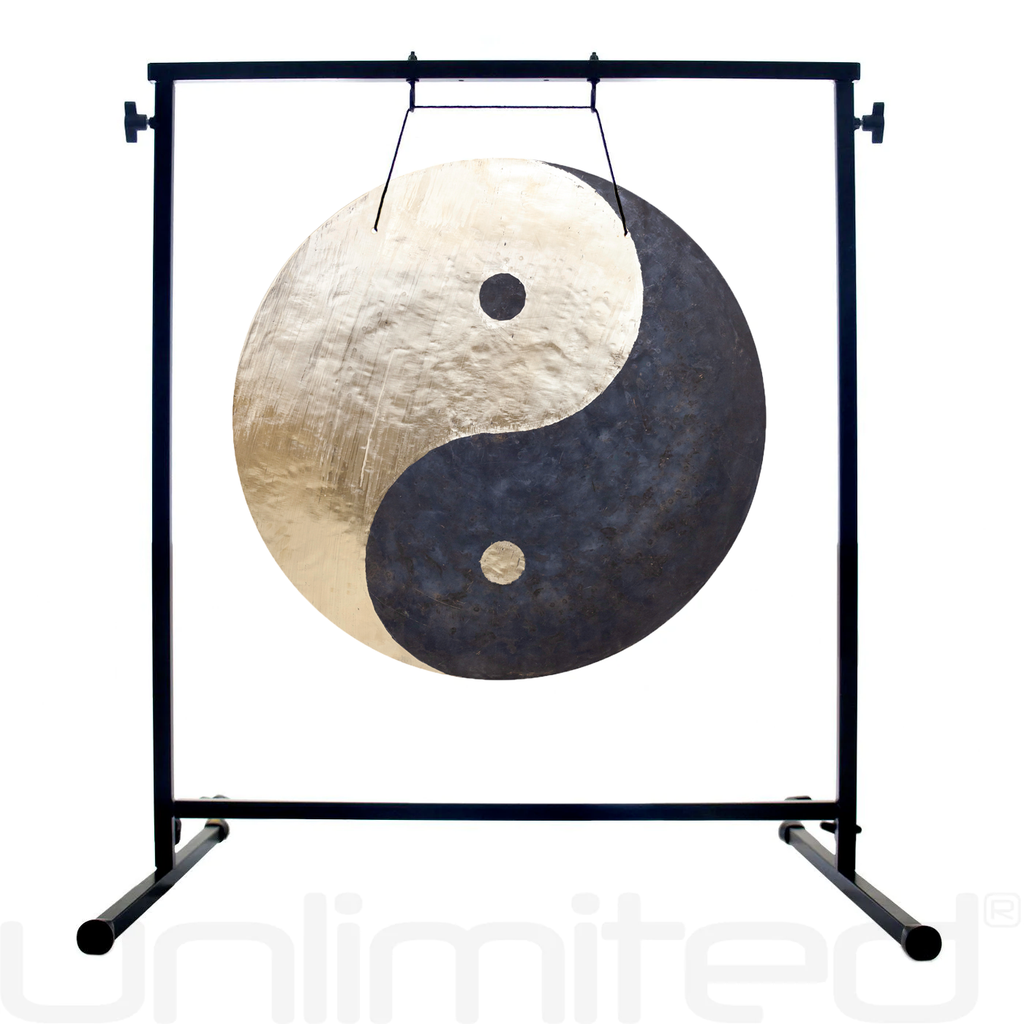 20" to 26" Taoist Breeze Gongs on Stands