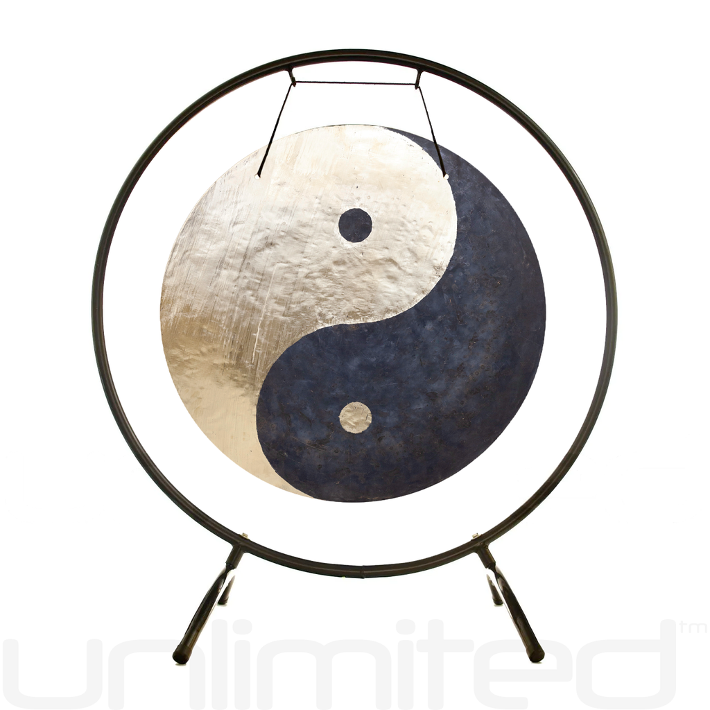 20" to 26" Taoist Breeze Gongs on Stands