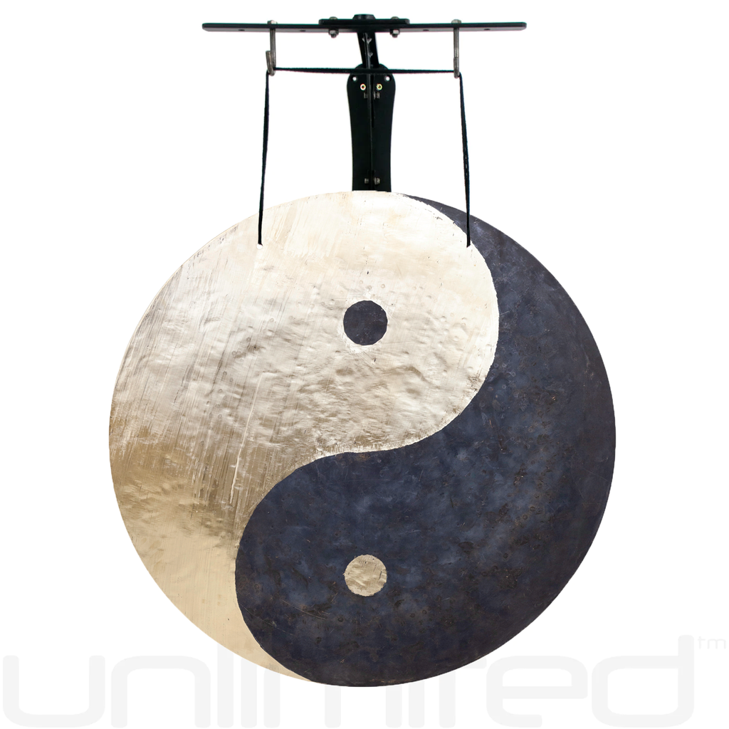 20" to 26" Taoist Breeze Gongs on Stands