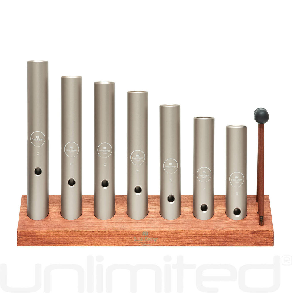 Meinl 7 Piece Wah-Wah Tube Chakra Set - 432 Hz (WWTSETCHA)