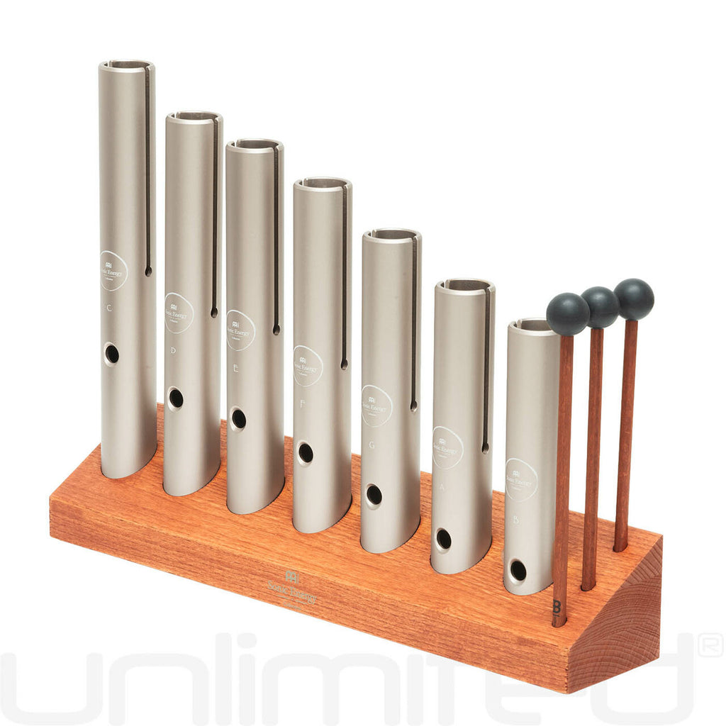 Meinl 7 Piece Wah-Wah Tube Chakra Set - 432 Hz (WWTSETCHA)