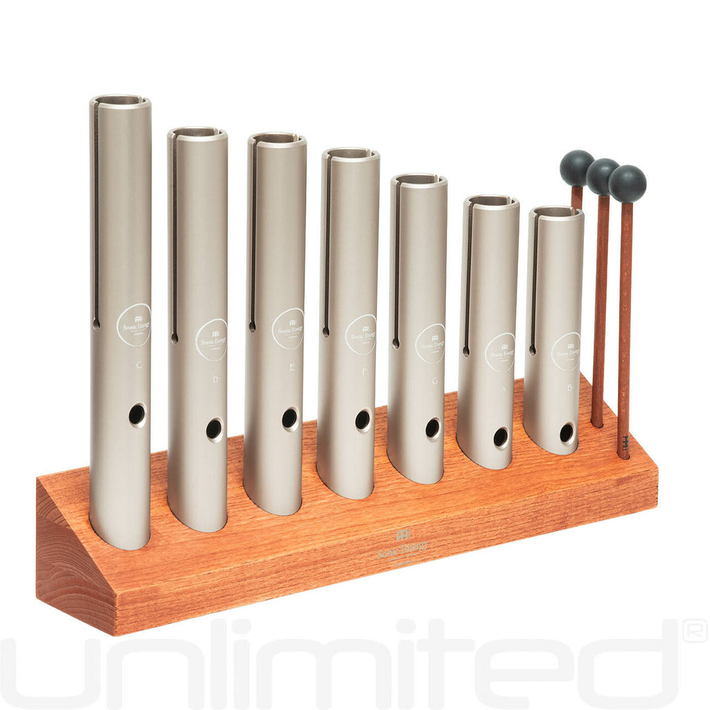 Meinl 7 Piece Wah-Wah Tube Chakra Set - 432 Hz (WWTSETCHA)