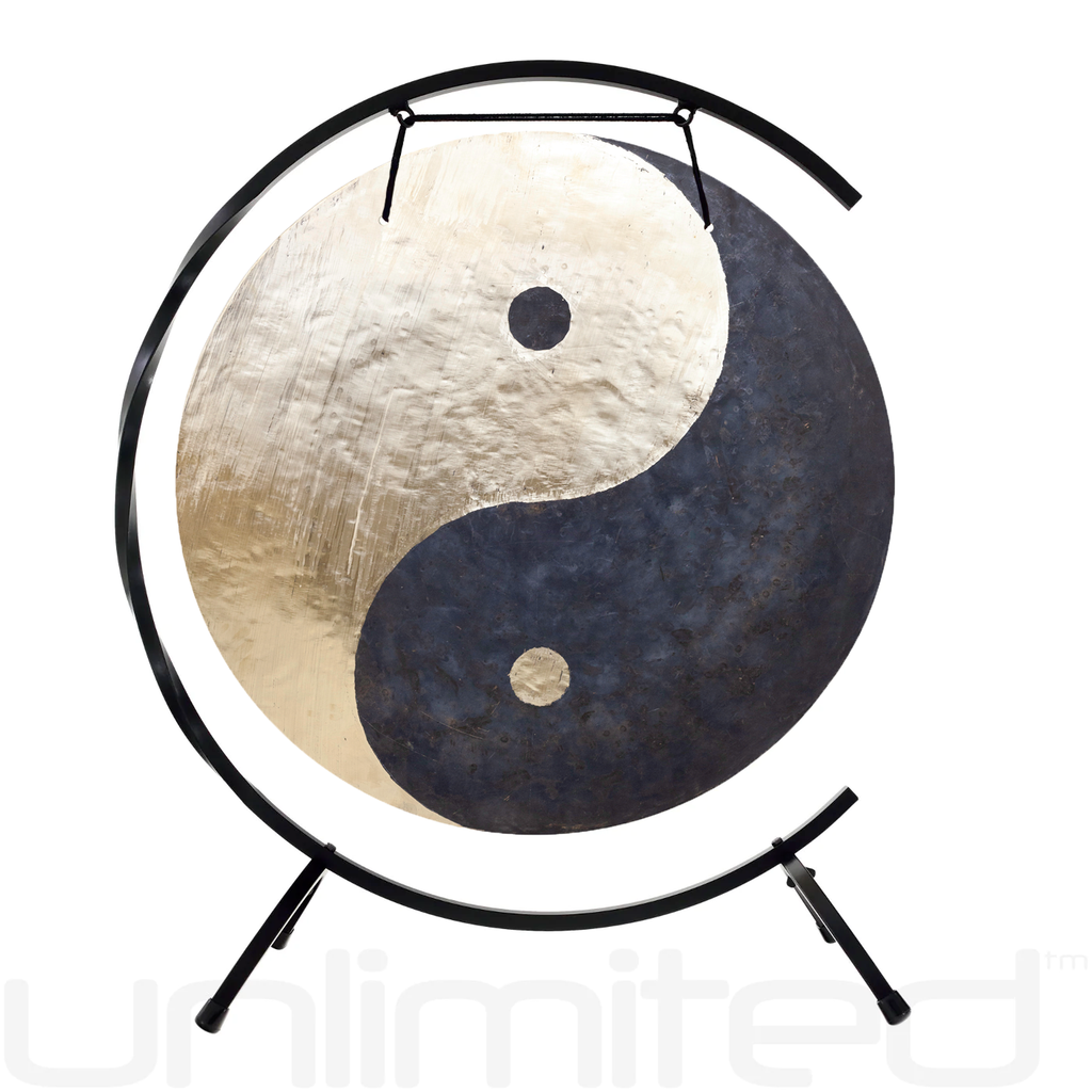 20" to 26" Taoist Breeze Gongs on Stands