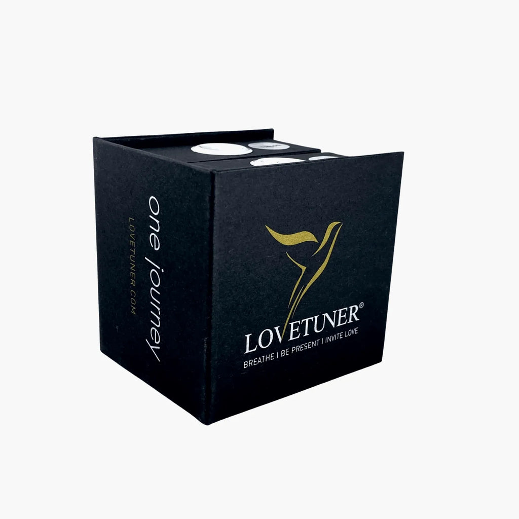 Duet Box with 2 Bronze Lovetuners 528Hz Breathing & Meditation