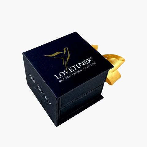 Duet Box with 2 Bronze Lovetuners 528Hz Breathing & Meditation