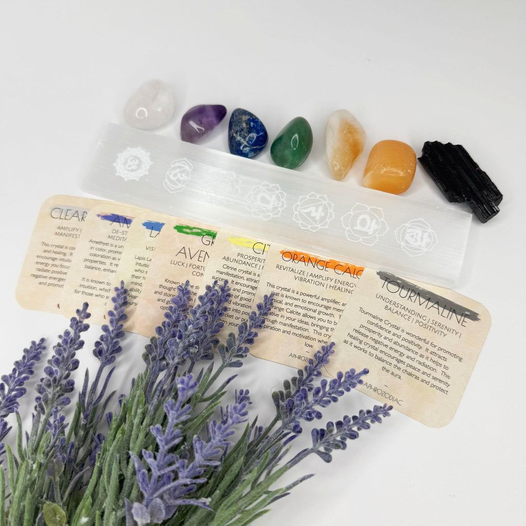 AphroZodiac - Chakra Healing Kit