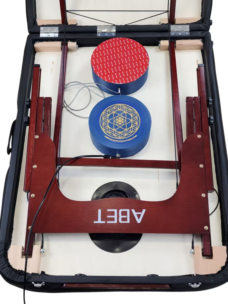 Vibroacoustic Therapy Bed DIY Sound Kit Attachments for Massage Table