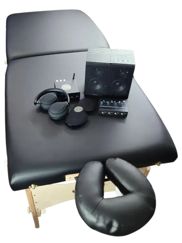 Vibroacoustic Therapy Bed – Elite Sound Healing System