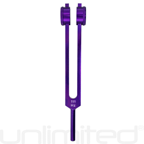 Unlimited 111 Hz Tuning Fork (Weighted) with Activator