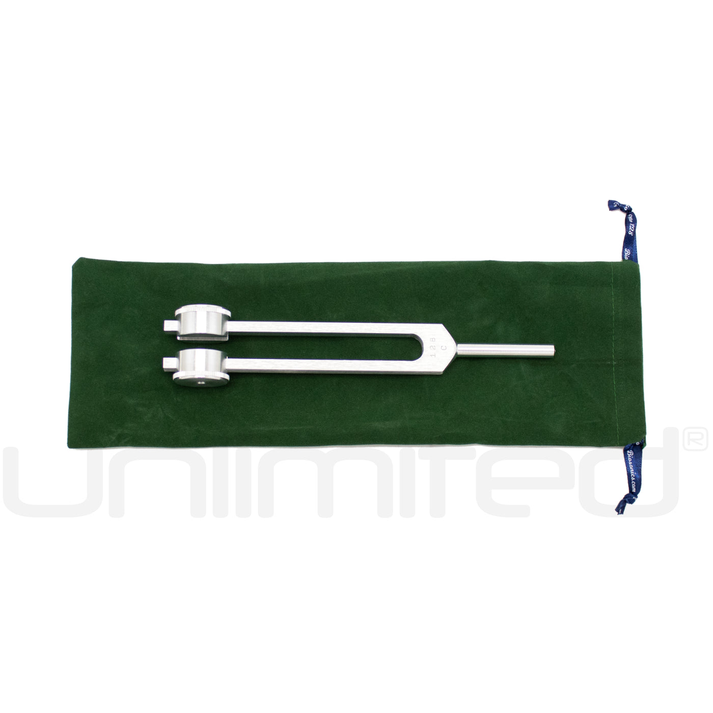 Biosonics 128 Hz Otto Tuning Fork (Weighted) - Gongs Unlimited