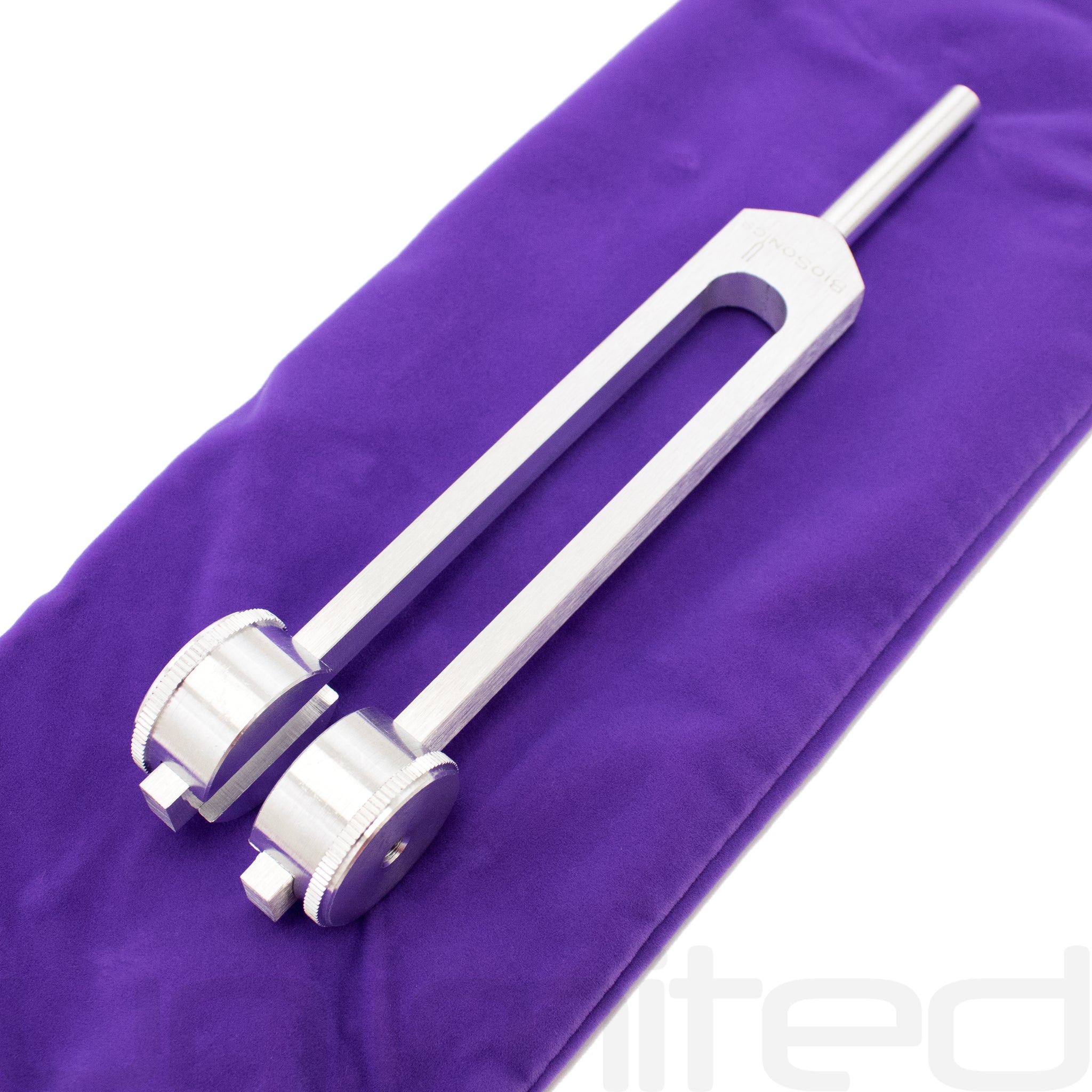 Biosonics 136.1 Hz Om Tuning Fork (Weighted) - Gongs Unlimited