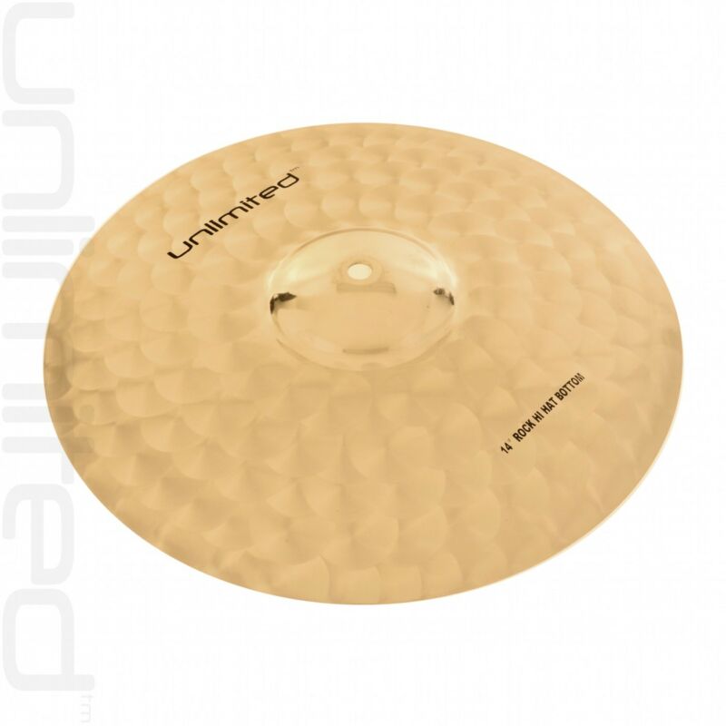Unlimited Reflex 14" Rock Hi-Hat Pair of Cymbals