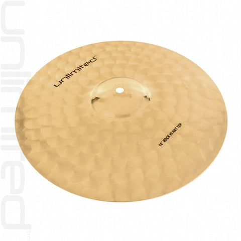 Unlimited Reflex 14" Rock Hi-Hat Pair of Cymbals