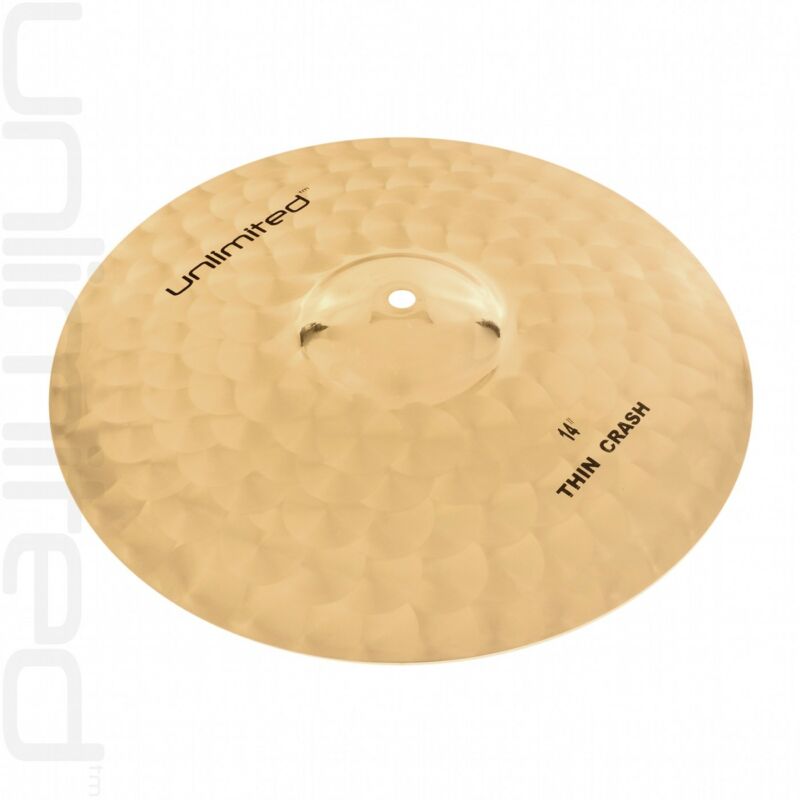 Unlimited Reflex Thin Crash Cymbals (Multiple Sizes)