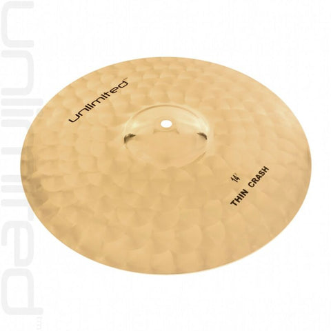 Unlimited Reflex Thin Crash Cymbals (Multiple Sizes)