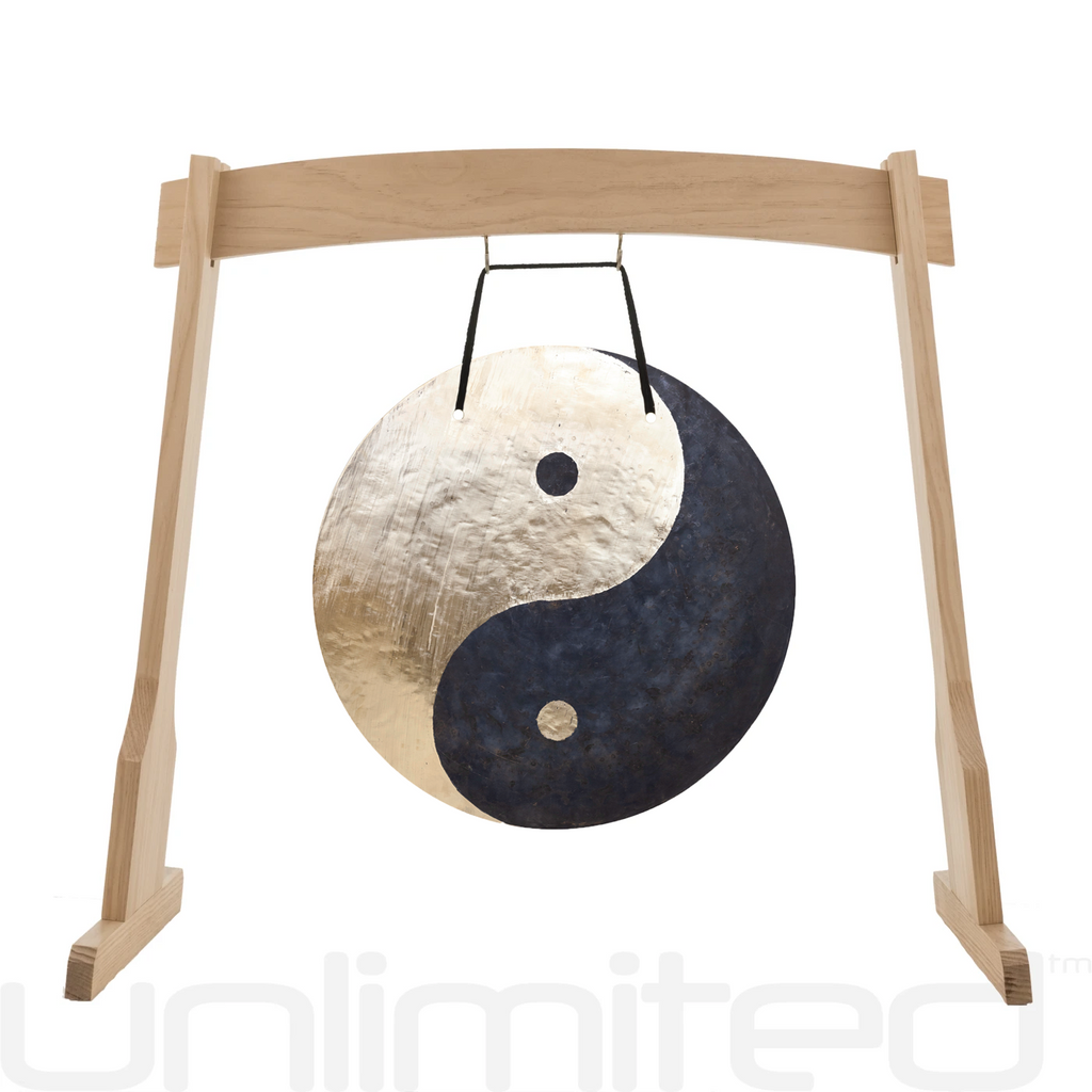 14" to 18" Taoist Breeze Gongs on Stands