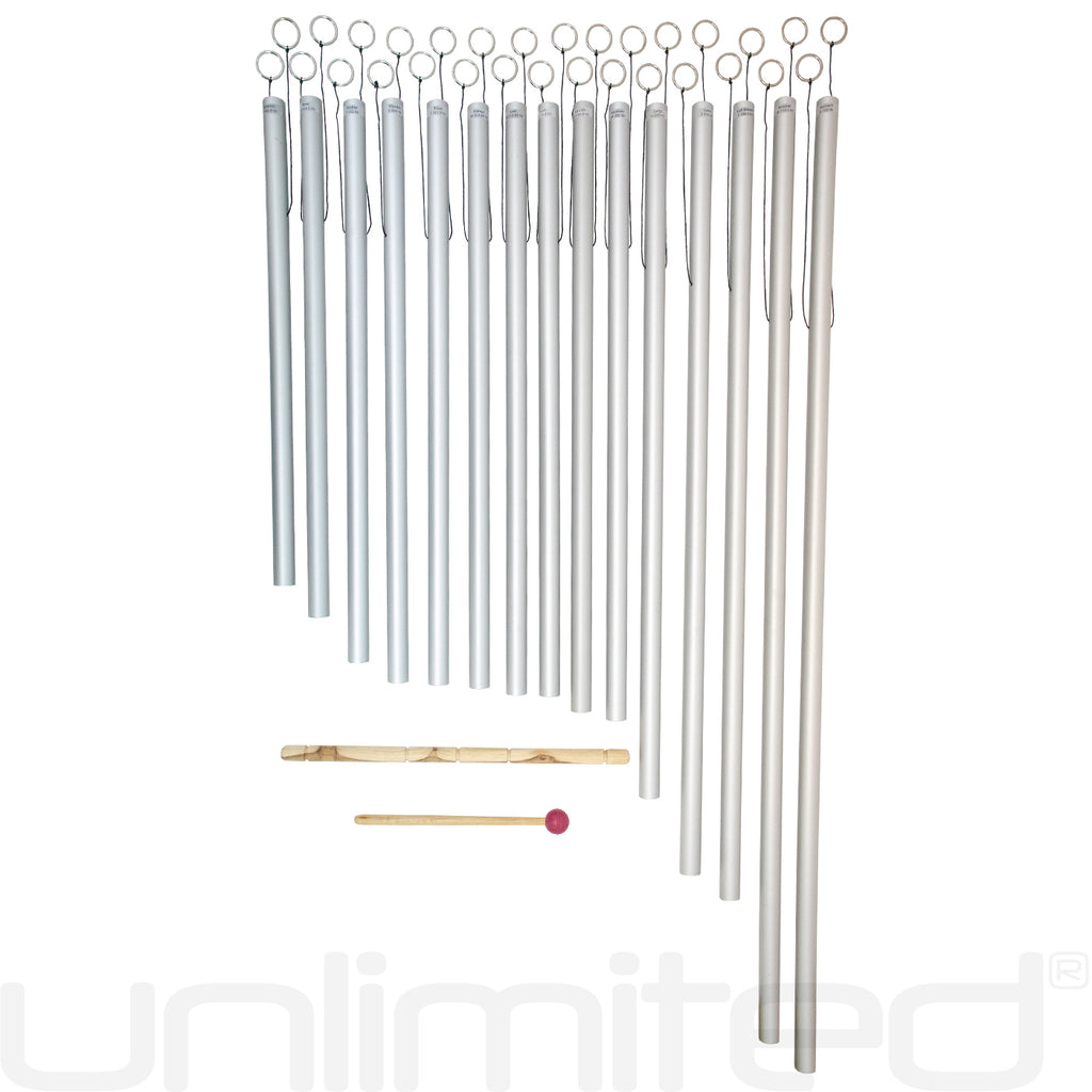 Set of 15 Human Organ Tuned Healing Chimes