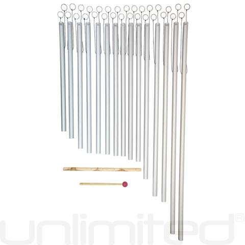 Set of 15 Human Organ Tuned Healing Chimes