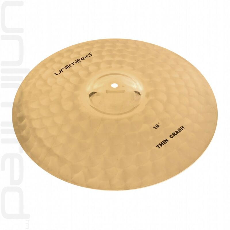 Unlimited Reflex Thin Crash Cymbals (Multiple Sizes)