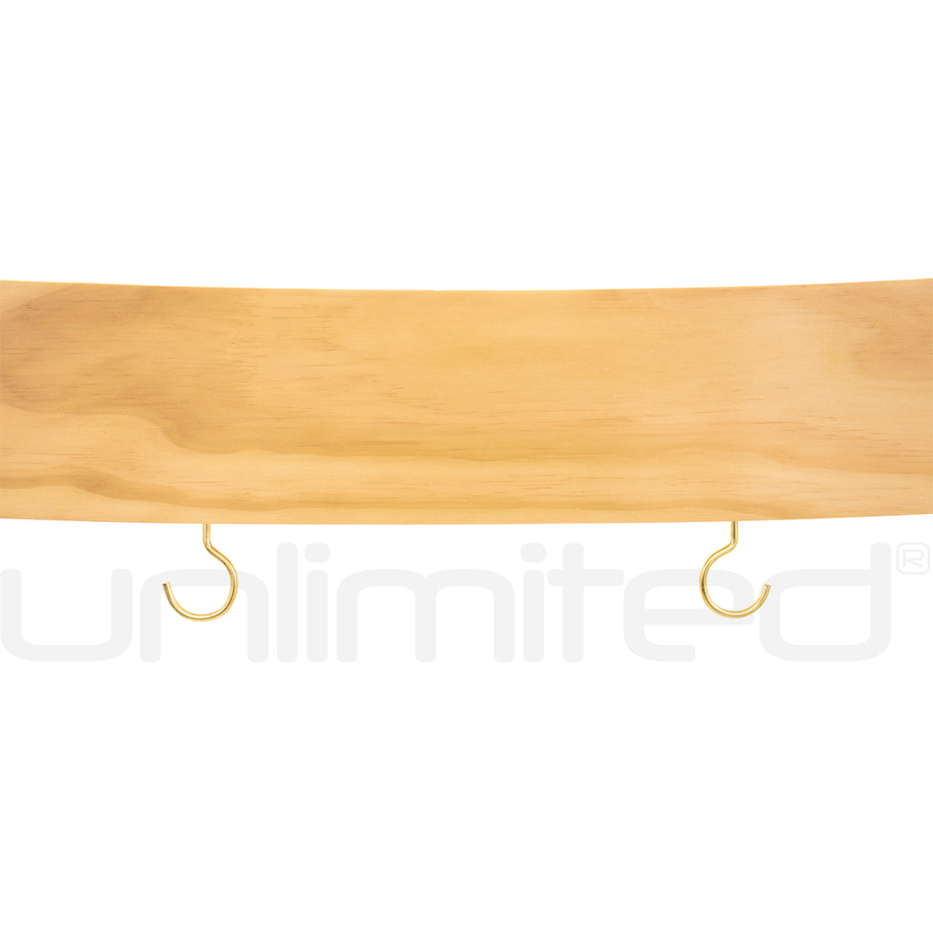 Unlimited Lunaphonic Wood Gong Stands for 24" to 40" Gongs (Two Sizes)