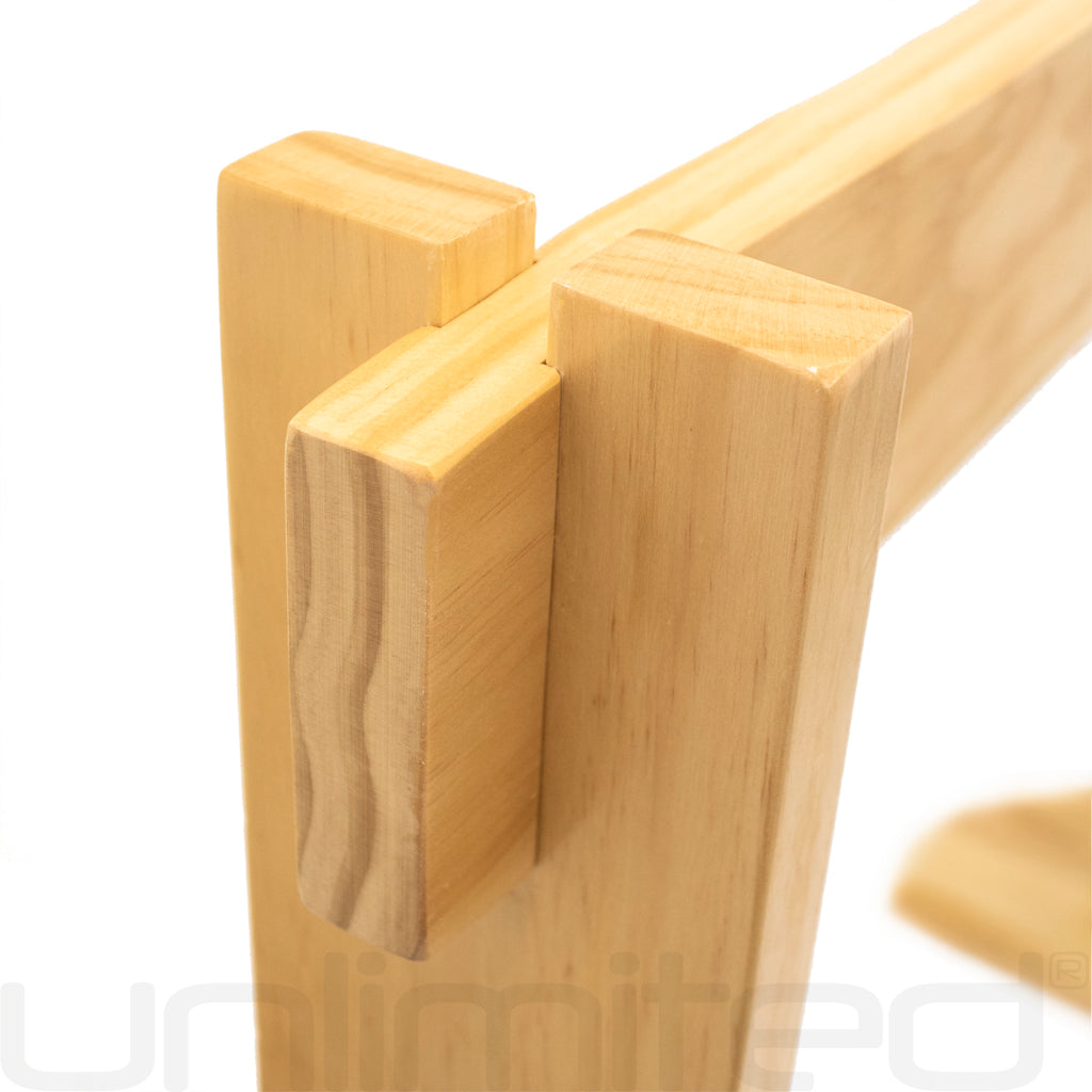 Unlimited Lunaphonic Wood Gong Stands for 24" to 40" Gongs (Two Sizes)