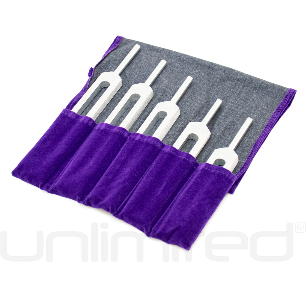 Biosonics Set of 5 Asteroid Tuning Forks