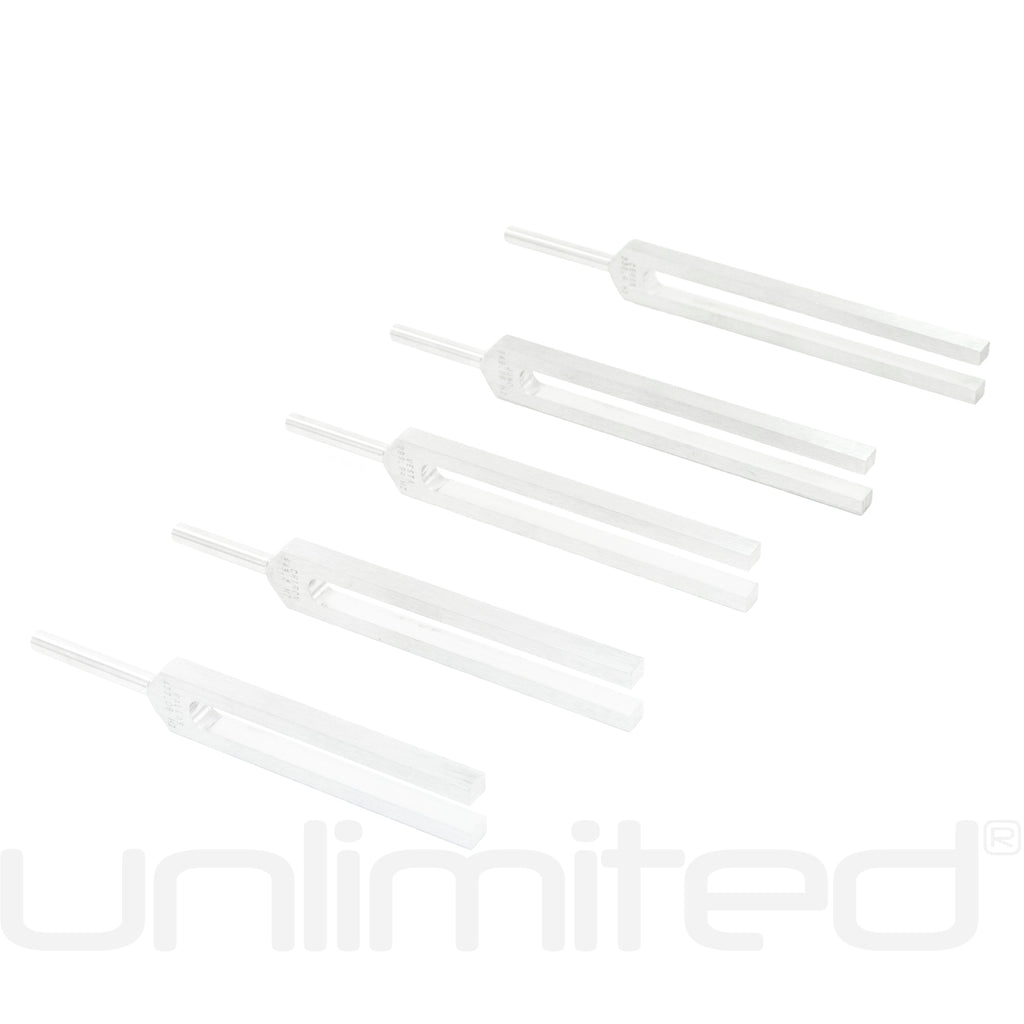 Biosonics Set of 5 Asteroid Tuning Forks
