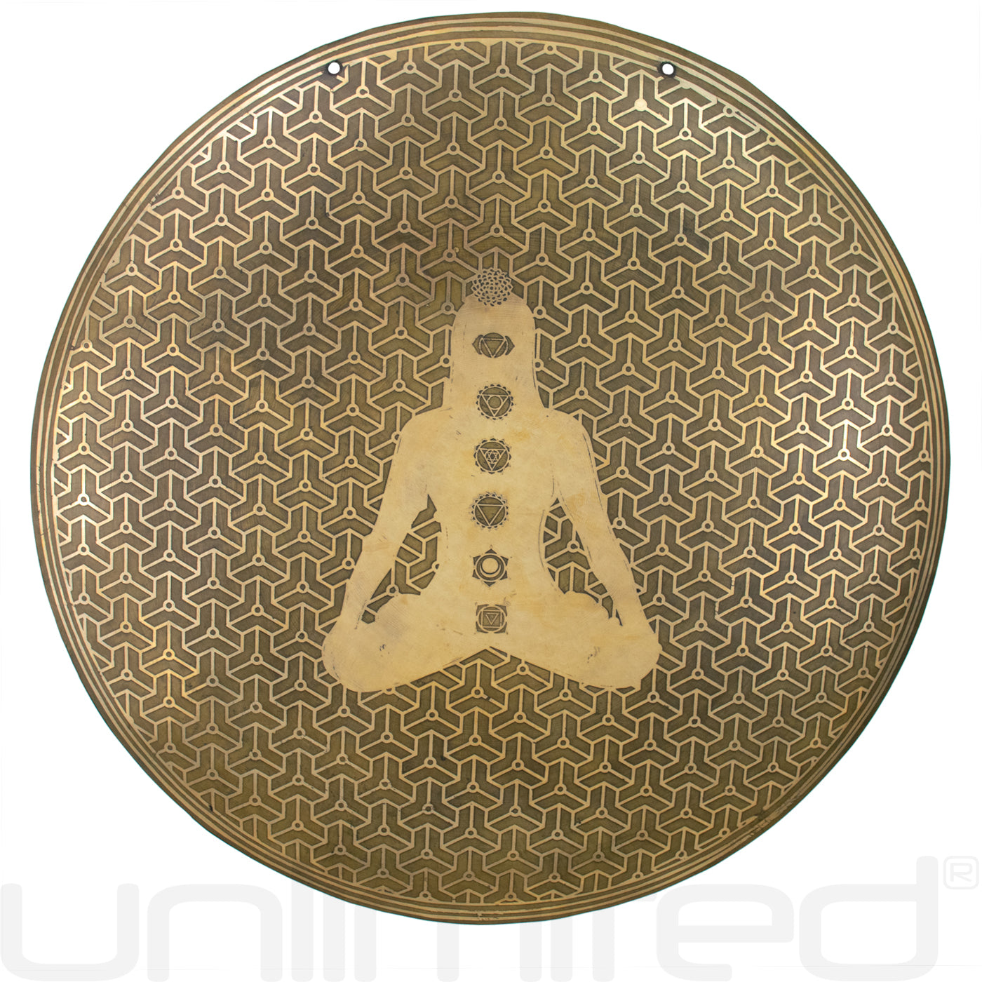 21" Happy Chakra Gong Gongs Unlimited