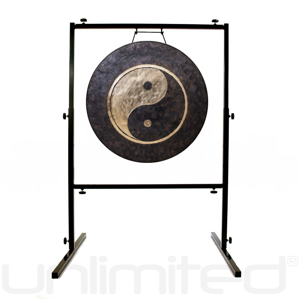 22" to 26" Taoist Moonlight Gongs on Stands