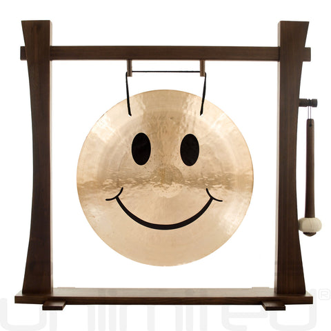 Unlimited 22" Smiley Face Gong and Stand Combos