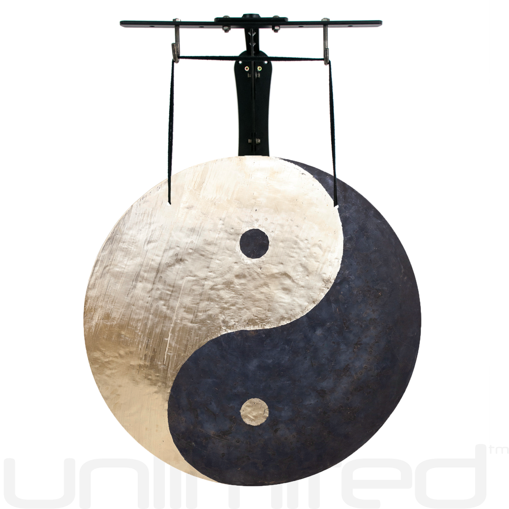 20" to 26" Taoist Breeze Gongs on Stands