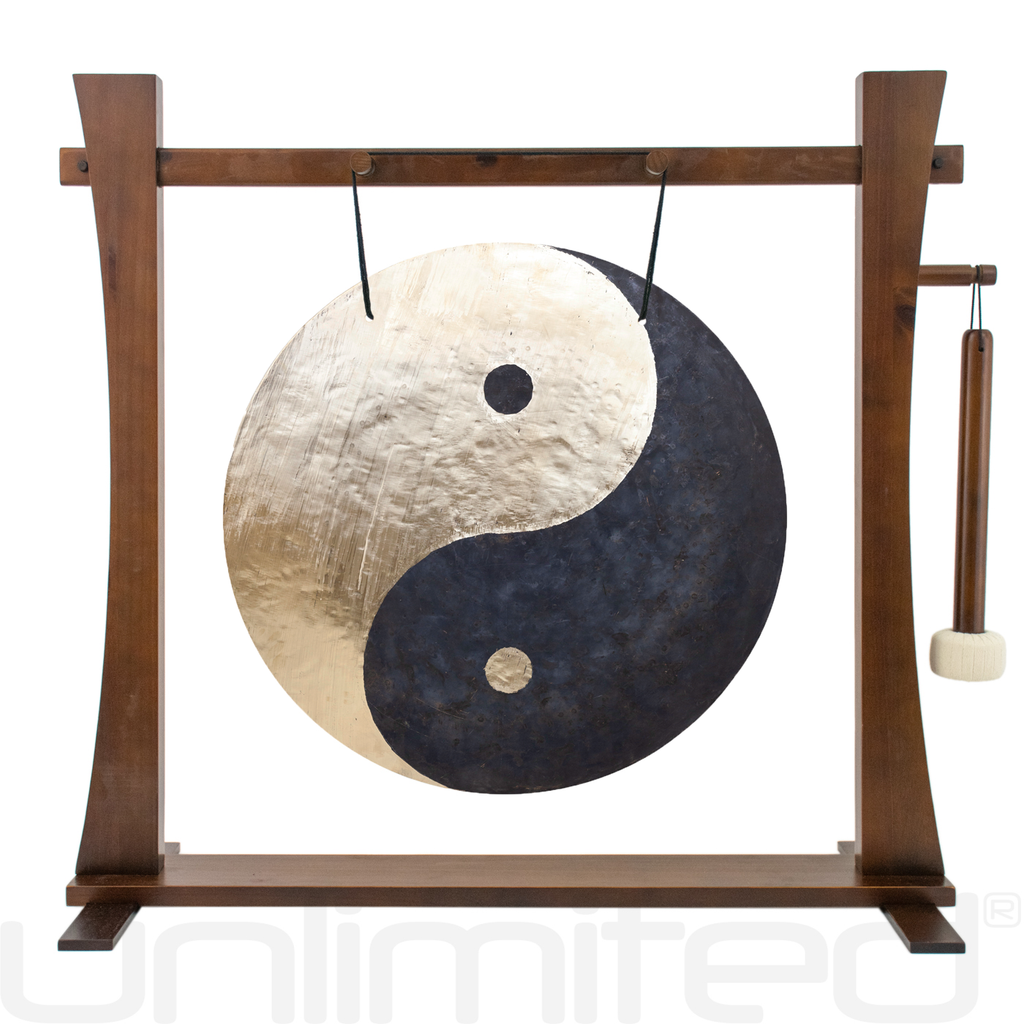 20" to 26" Taoist Breeze Gongs on Stands