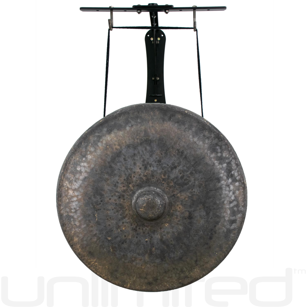 The Great Mother Tesla Gongs on Stands