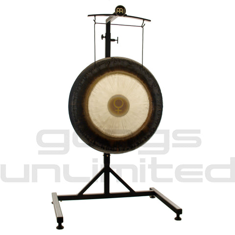 Meinl Planetary Tuned Gongs on Meinl Metal Stand - Gongs Unlimited