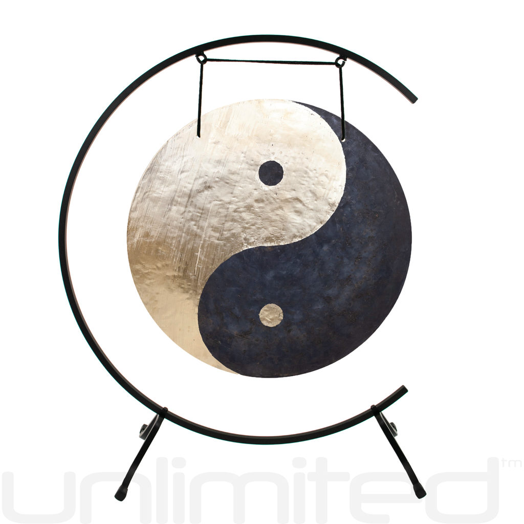 20" to 26" Taoist Breeze Gongs on Stands