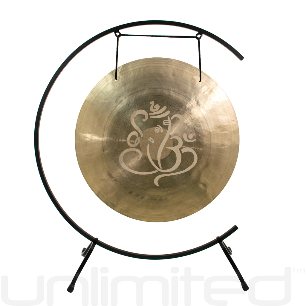 Ganesha Wind Gongs on Stands