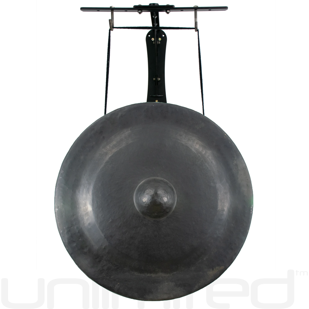 Vietnamese Trung Sister Gongs on Stands